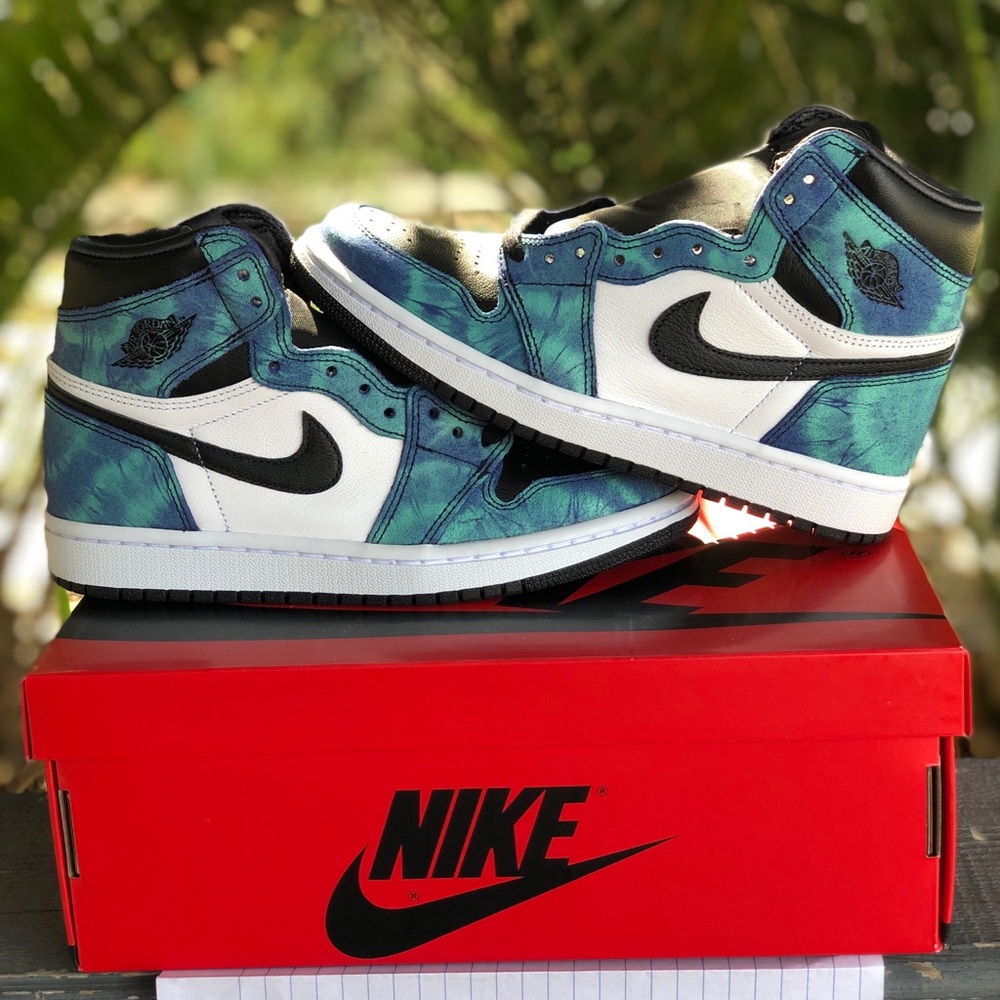 Jordan 1 “Tie-Dye”